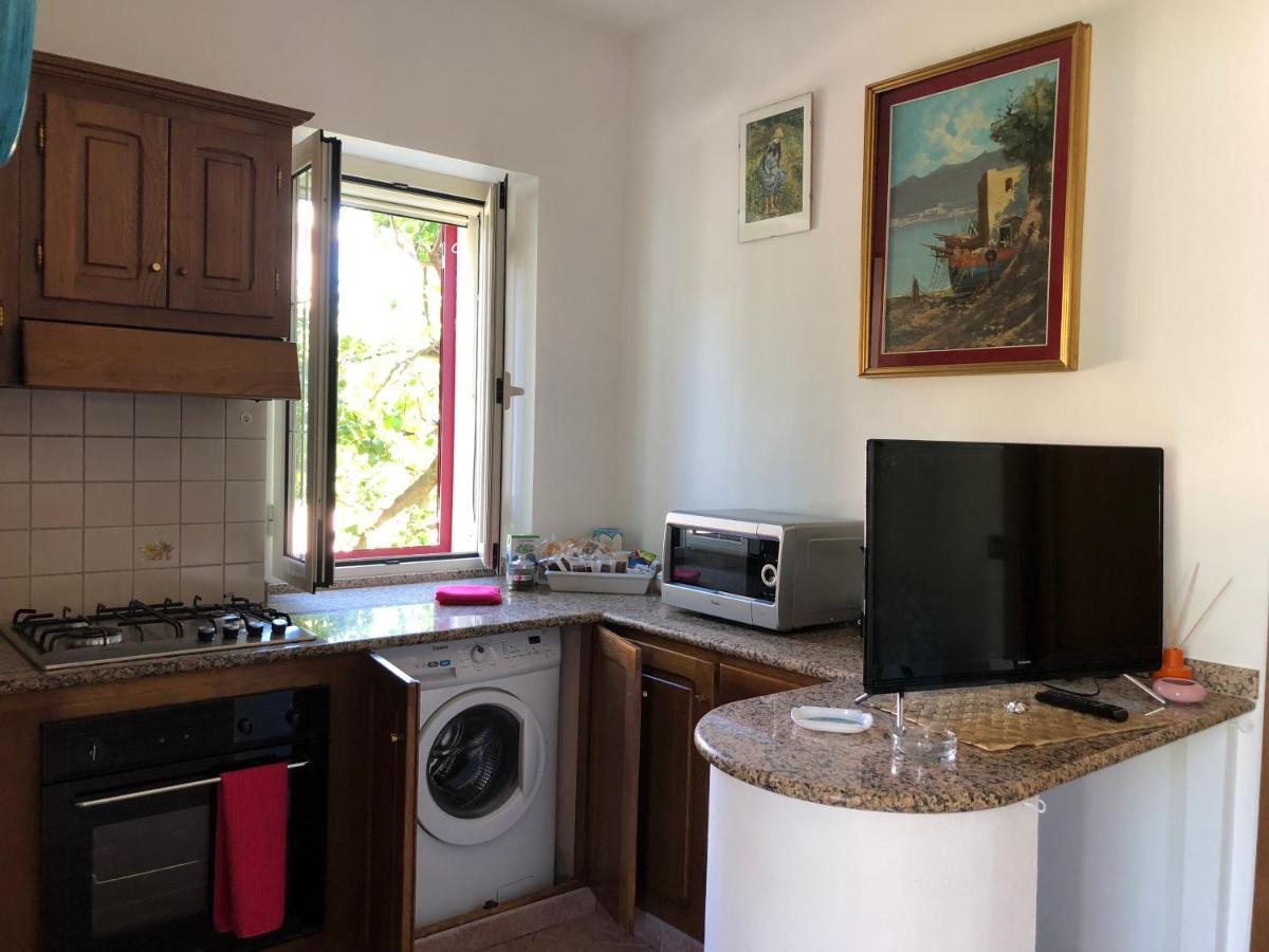 Appartamento In Villa Andreina โอโรเซย ภายนอก รูปภาพ
